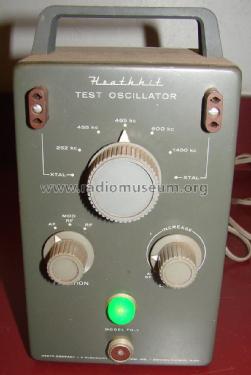 Test Oscillator HF TO-1; Heathkit Brand, (ID = 2085289) Ausrüstung