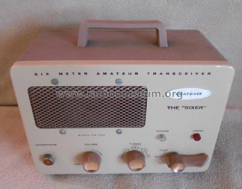 The 'Sixer' HW-29A; Heathkit Brand, (ID = 1622212) Amat TRX