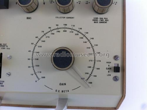 Transistor Tester IM-36; Heathkit Brand, (ID = 2506641) Equipment