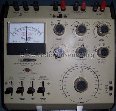 Transistor Tester IM-36; Heathkit Brand, (ID = 499779) Equipment