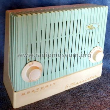 Transistor Portable Radio GR-131; Heathkit Brand, (ID = 1872942) Radio