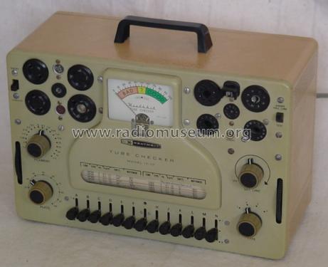 Tube Checker IT-17; Heathkit Brand, (ID = 1578239) Equipment