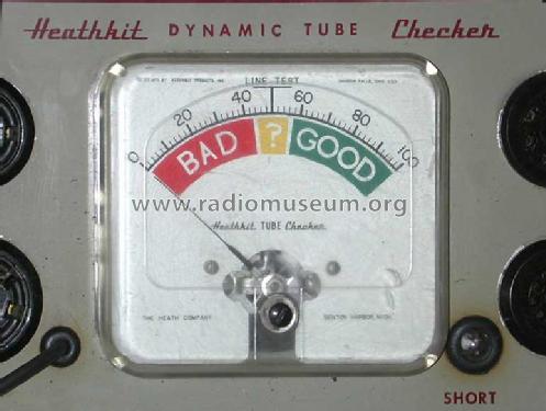 Tube Checker TC-1; Heathkit Brand, (ID = 184193) Equipment