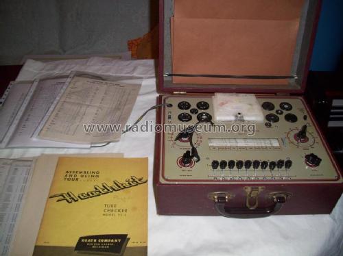 Tube Checker TC-2; Heathkit Brand, (ID = 1151897) Equipment