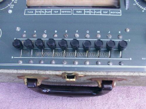 Tube Checker TC-2; Heathkit Brand, (ID = 157581) Equipment