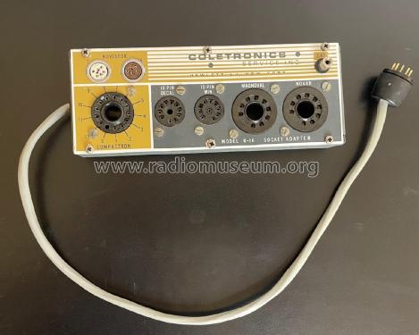 Tube Checker TC-2; Heathkit Brand, (ID = 3041485) Equipment