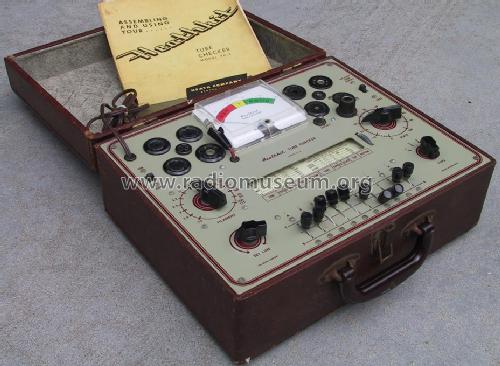 Tube Checker TC-2; Heathkit Brand, (ID = 461117) Equipment