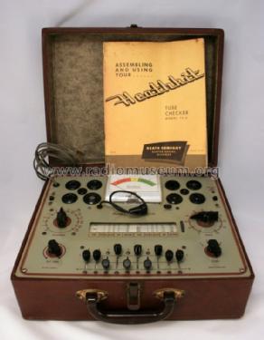 Tube Checker TC-2; Heathkit Brand, (ID = 703600) Equipment