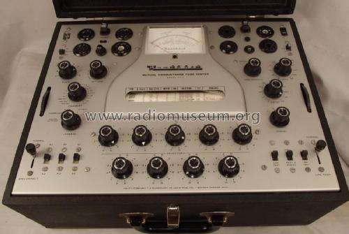 Tube Tester TT-1; Heathkit Brand, (ID = 1835107) Equipment