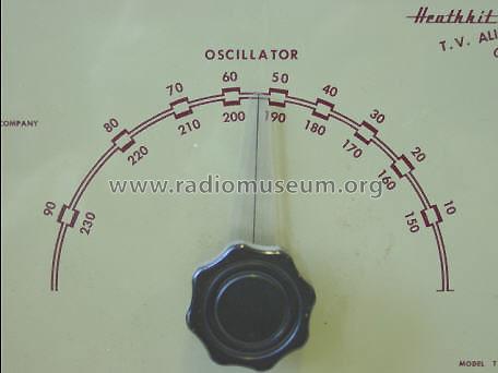 TV Alignment Generator TS-2; Heathkit Brand, (ID = 184209) Equipment