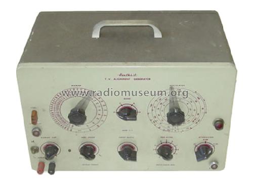 TV Alignment Generator TS-3; Heathkit Brand, (ID = 178298) Equipment