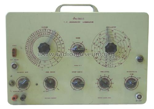 TV Alignment Generator TS-3; Heathkit Brand, (ID = 178299) Equipment