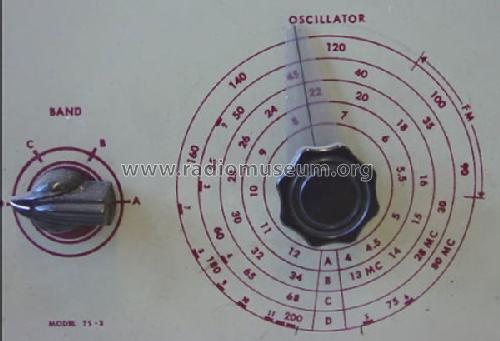 TV Alignment Generator TS-3; Heathkit Brand, (ID = 178300) Equipment