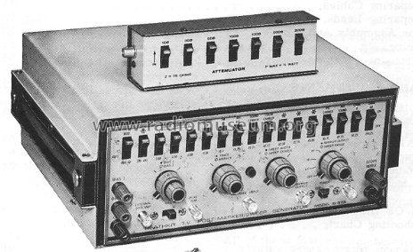 TVpost-marker/sweep generator IG-57A; Heathkit Brand, (ID = 693783) Ausrüstung