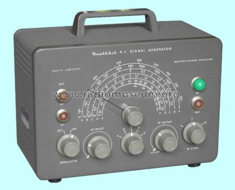 Universal-Prüfsender SG-8E; Heathkit Brand, (ID = 1460821) Equipment