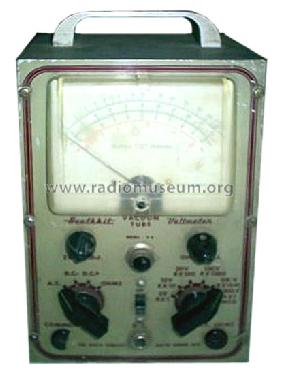 Vacuum Tube Voltmeter V-4; Heathkit Brand, (ID = 159253) Equipment