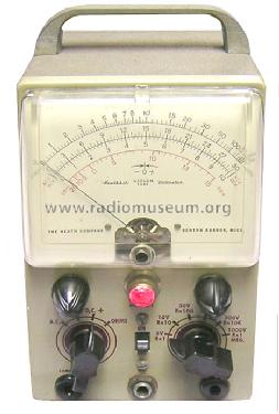 Vacuum Tube Voltmeter V-5; Heathkit Brand, (ID = 189605) Equipment