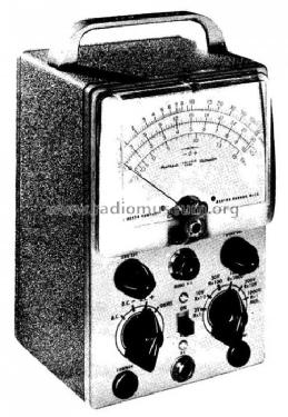 Vacuum Tube Voltmeter V-5A; Heathkit Brand, (ID = 279412) Equipment