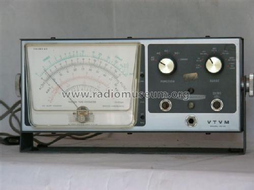 Vacuum Tube Voltmeter IM-13; Heathkit Brand, (ID = 317731) Ausrüstung