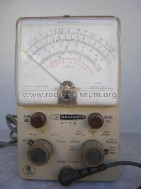 Vacuum Tube Voltmeter IM-18E; Heathkit Brand, (ID = 661890) Equipment