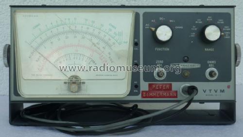 Vacuum Tube Voltmeter IM-13; Heathkit Brand, (ID = 781573) Equipment