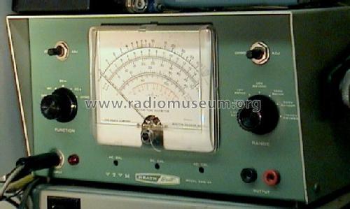 Vacuum Tube Voltmeter EUW-24; Heathkit Brand, (ID = 612099) Equipment