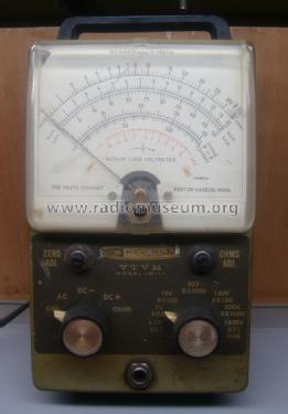Vacuum Tube Voltmeter IM-11; Heathkit Brand, (ID = 1437990) Equipment