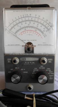 Vacuum Tube Voltmeter IM-11; Heathkit Brand, (ID = 1591554) Equipment