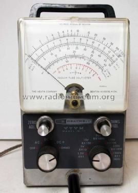 Vacuum Tube Voltmeter IM-11; Heathkit Brand, (ID = 1618467) Equipment
