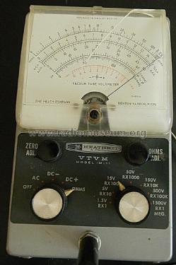 Vacuum Tube Voltmeter IM-11; Heathkit Brand, (ID = 2114725) Ausrüstung