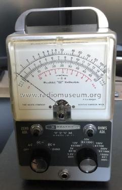 Vacuum Tube Voltmeter IM-11; Heathkit Brand, (ID = 2373230) Equipment
