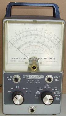 Vacuum Tube Voltmeter IM-11; Heathkit Brand, (ID = 317523) Equipment