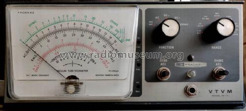 Vacuum Tube Voltmeter IM-13; Heathkit Brand, (ID = 2670680) Equipment