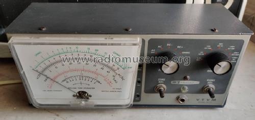 Vacuum Tube Voltmeter IM-13; Heathkit Brand, (ID = 2670684) Ausrüstung