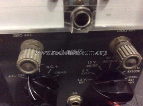 Vacuum Tube Voltmeter V-7; Heathkit Brand, (ID = 2838480) Equipment