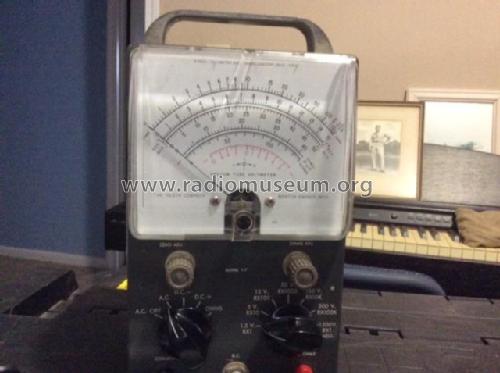 Vacuum Tube Voltmeter V-7; Heathkit Brand, (ID = 2838481) Equipment