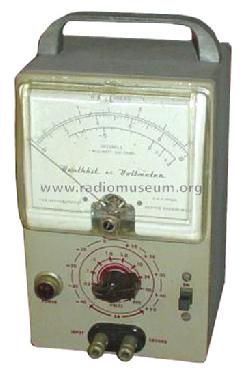 Valve Voltmeter AV-1; Heathkit Brand, (ID = 183360) Equipment