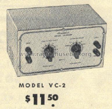 Voltage Calibrator VC-2; Heathkit Brand, (ID = 166063) Equipment