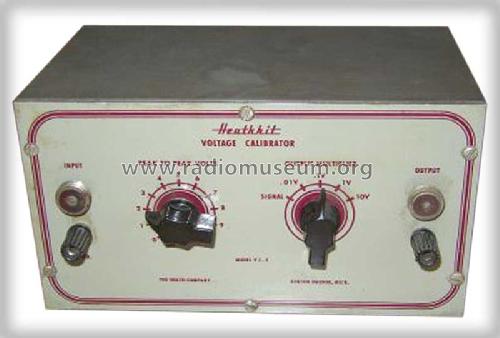 Voltage Calibrator VC-2; Heathkit Brand, (ID = 305848) Equipment