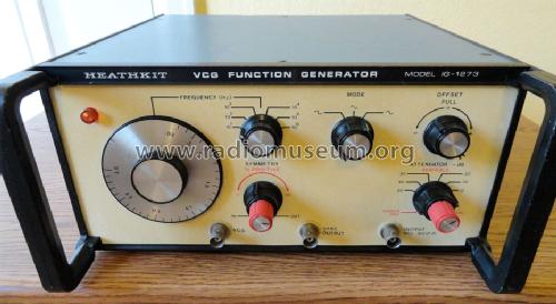 VCG Function Generator IG-1273; Heathkit Brand, (ID = 1342030) Equipment