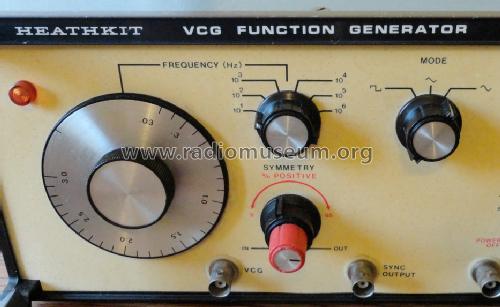 VCG Function Generator IG-1273; Heathkit Brand, (ID = 1342032) Equipment