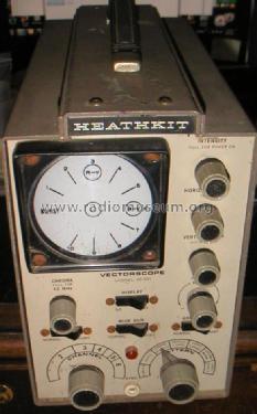 Vector Scope IO-101; Heathkit Brand, (ID = 1244627) Equipment