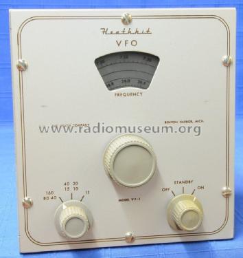 VFO VF-1 Amateur-D Heathkit Brand, Heath Co.; Benton Harbor MI, Build ...