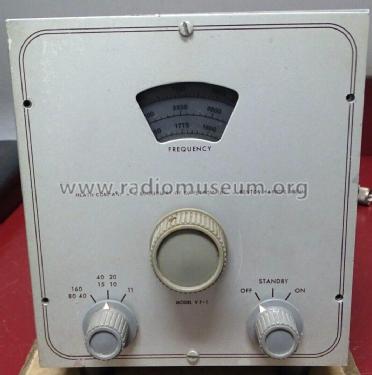 VFO VF-1; Heathkit Brand, (ID = 2891680) Amateur-D