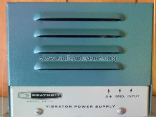 Vibrator Power Supply GP-11; Heathkit Brand, (ID = 1625366) A-courant