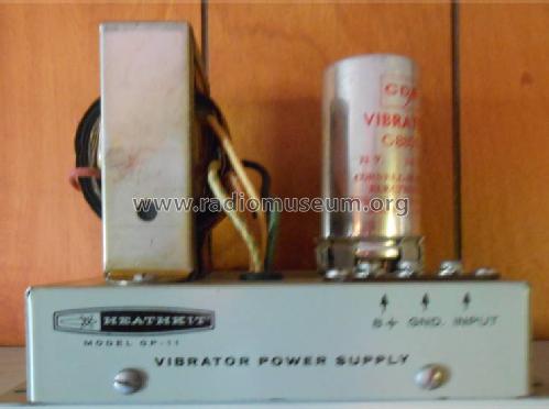 Vibrator Power Supply GP-11; Heathkit Brand, (ID = 1625367) A-courant