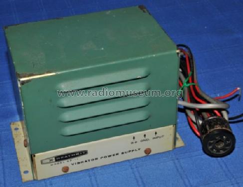 Vibrator Power Supply GP-11; Heathkit Brand, (ID = 779739) A-courant