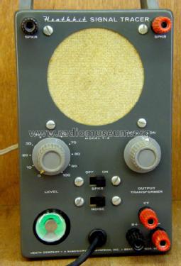 Visual-Aural-Signal-Tracer T-4; Heathkit Brand, (ID = 1262364) Equipment
