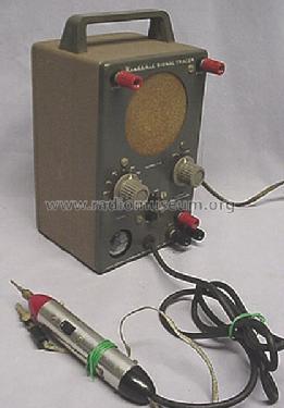 Visual-Aural-Signal-Tracer T-4; Heathkit Brand, (ID = 157443) Equipment