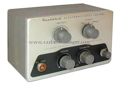 Voice Control VX-1; Heathkit Brand, (ID = 158904) Amateur-D